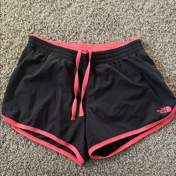 The North Face Pants - The North Face Women's Athletic Shorts in Black and Pink